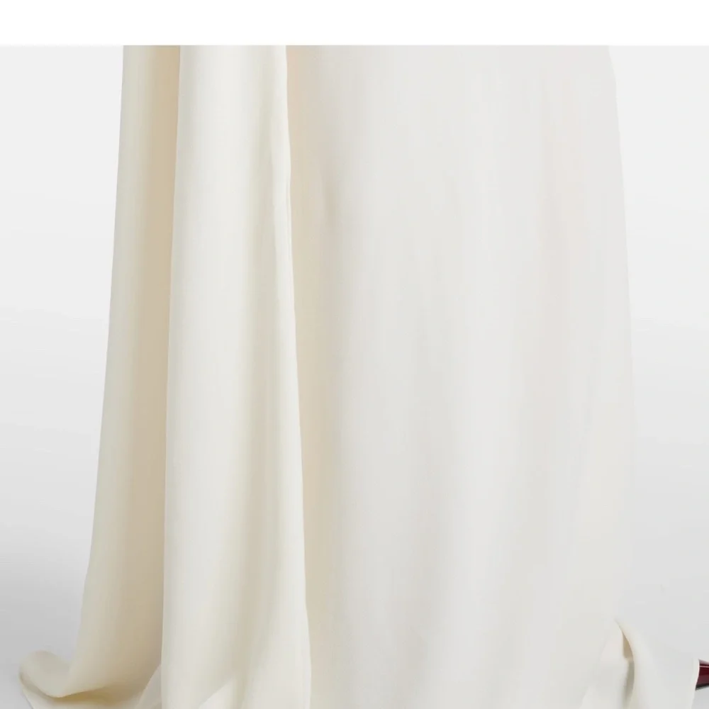 TALLER MARMO Bridal Astor crêpe cady gown - Picture 5 of 9